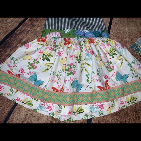 Matilda Jane Tunic Halter Top & Pant set SZ 4 - Picture 4 of 8